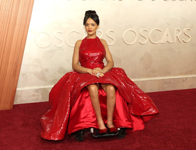 Marissa Bode attends the 97th Annual Oscars at Dolby Theatre on March 02, 2025 in Hollywood, Califor...