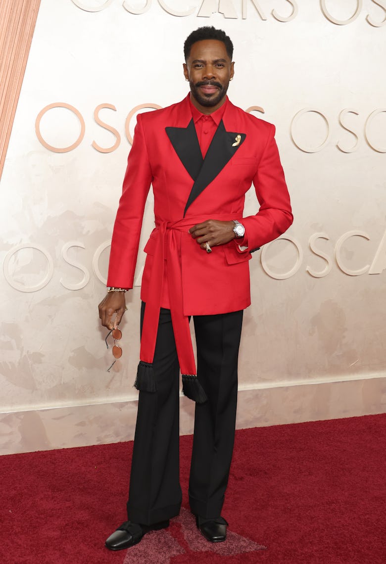 Colman Domingo attends the 97th Annual Oscars at Dolby Theatre on March 02, 2025 in Hollywood, Calif...
