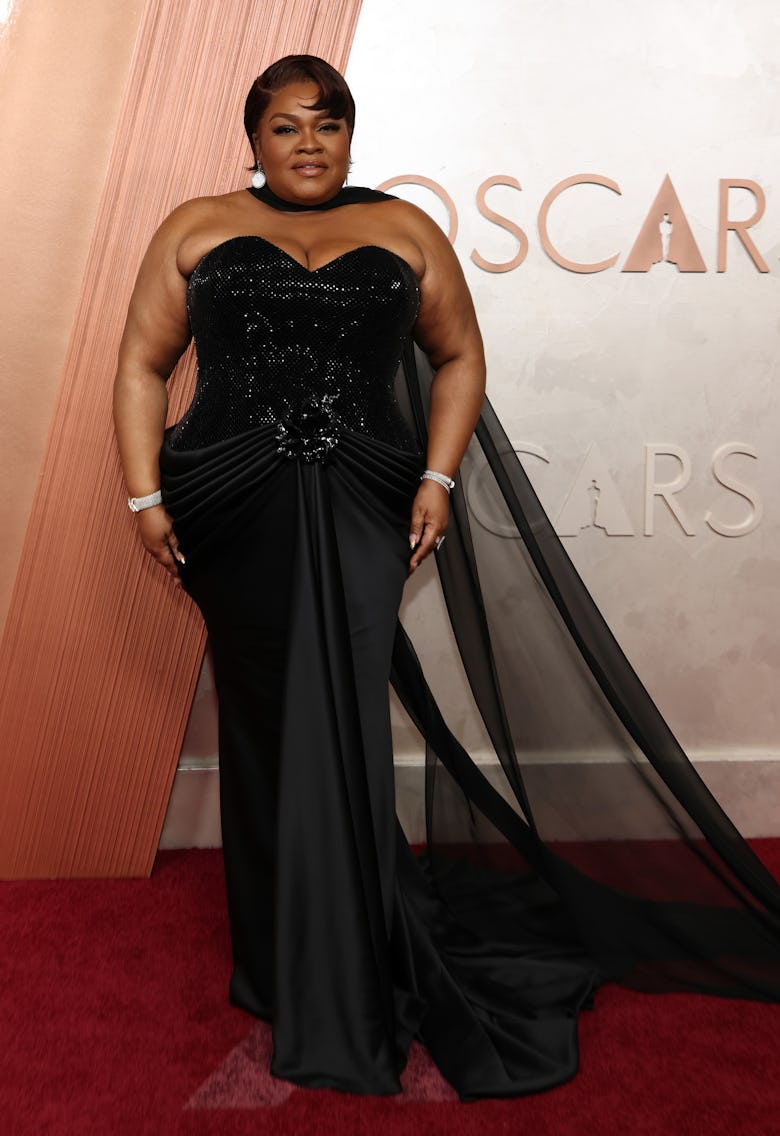 Da'Vine Joy Randolph attends the 97th Annual Oscars at Dolby Theatre on March 02, 2025 in Hollywood,...