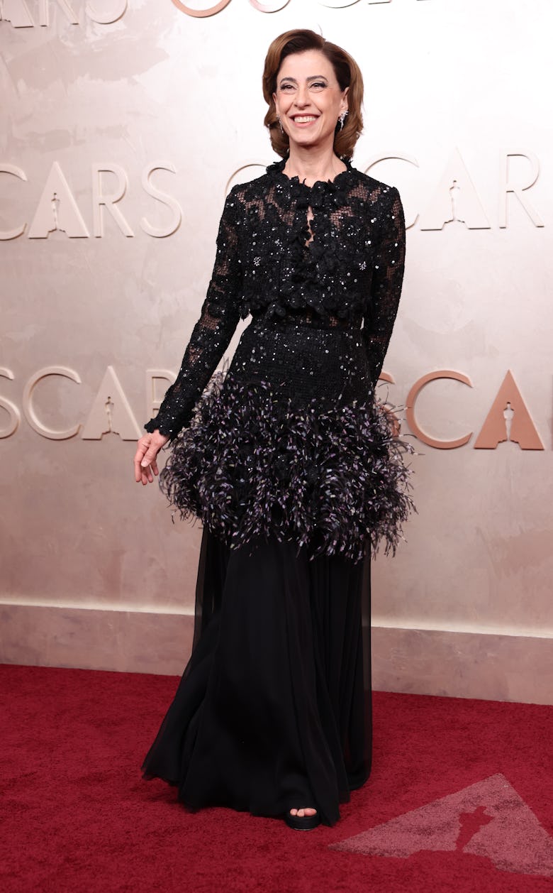 Los Angeles, CA. March 2, 2025: Fernanda Torres on the red carpet at the 97th Academy Awards (Oscars...