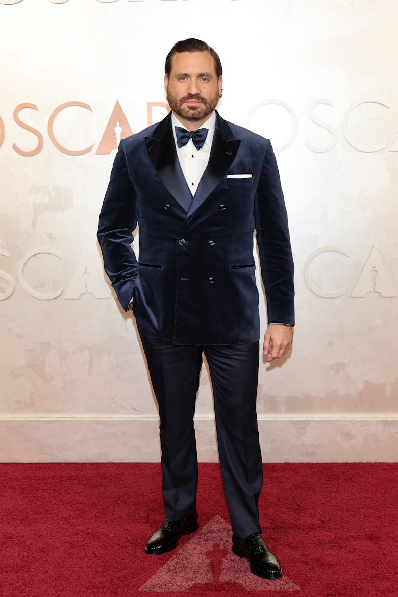 Édgar Ramírez attends the 97th Annual Oscars at Dolby Theatre on March 02, 2025 in Hollywood, Califo...