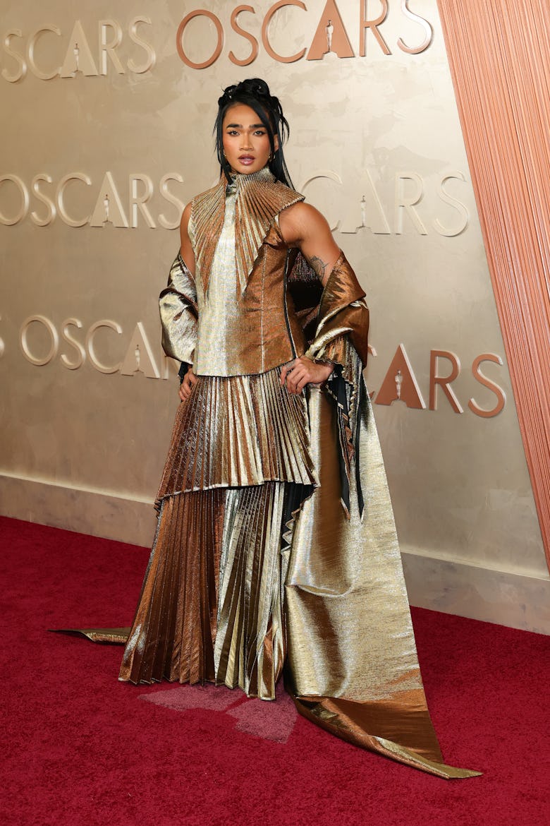 Bretman Rock attends the 97th Annual Oscars at Dolby Theatre on March 02, 2025 in Hollywood, Califor...