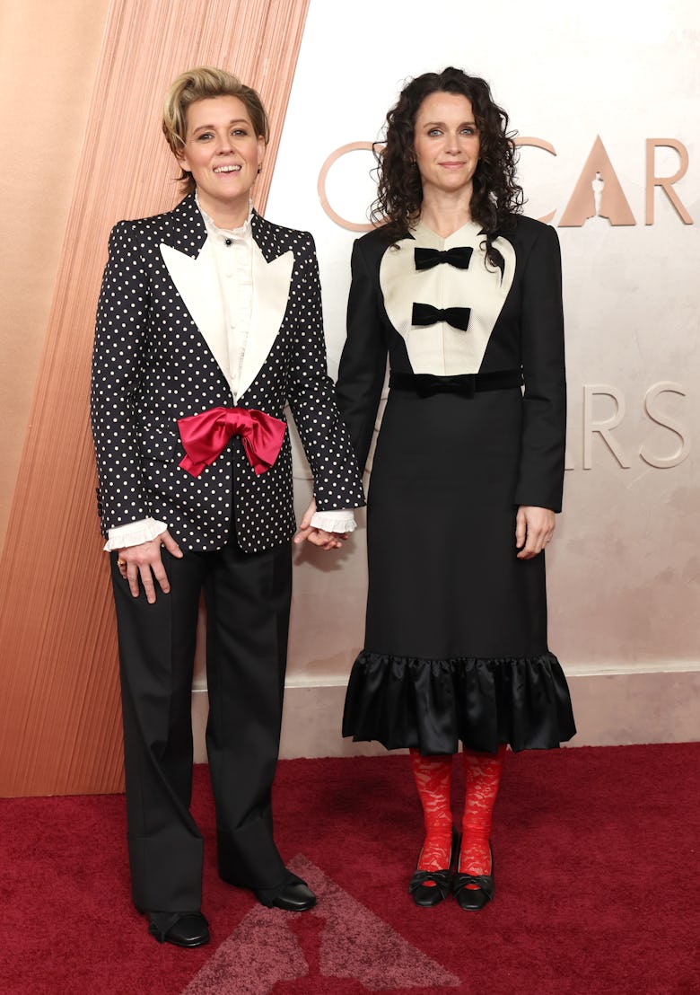Brandi Carlile and Catherine Carlile attend the 97th Annual Oscars at Dolby Theatre on March 02, 202...