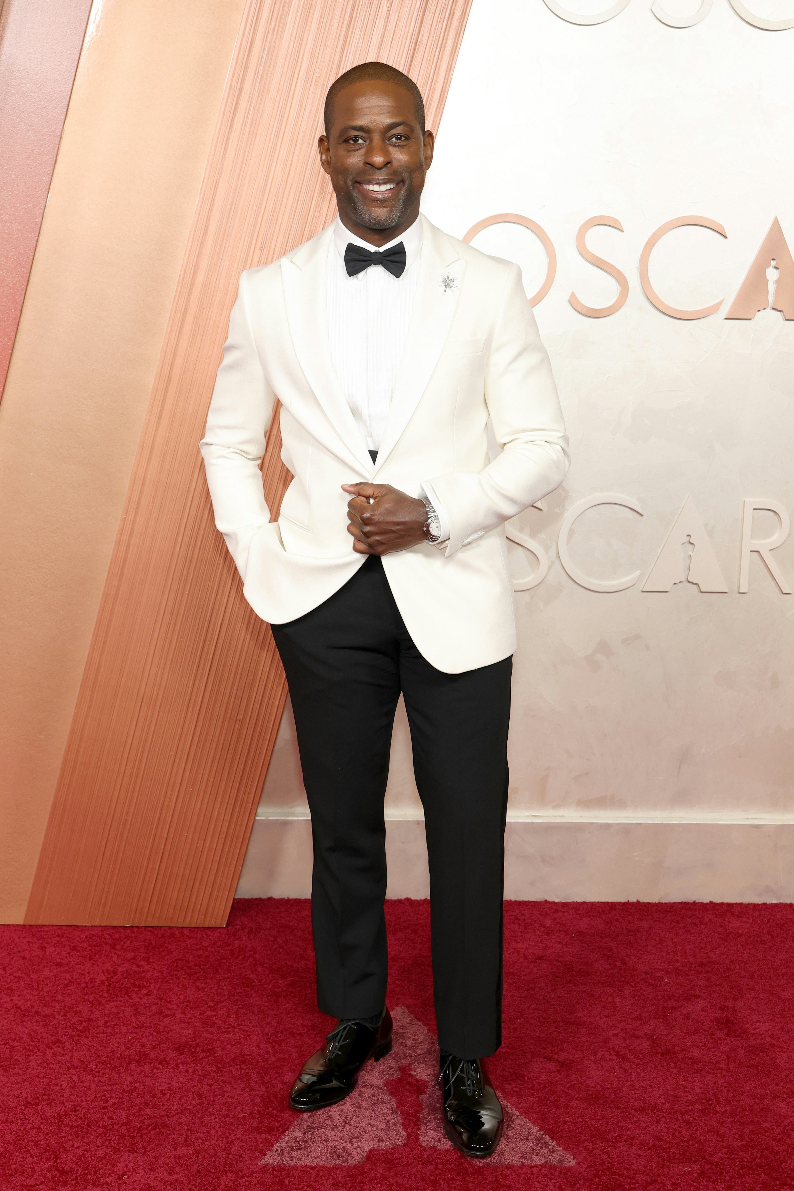 Sterling K. Brown attend the 97th Annual Oscars at Dolby Theatre on March 02, 2025 in Hollywood, Cal...