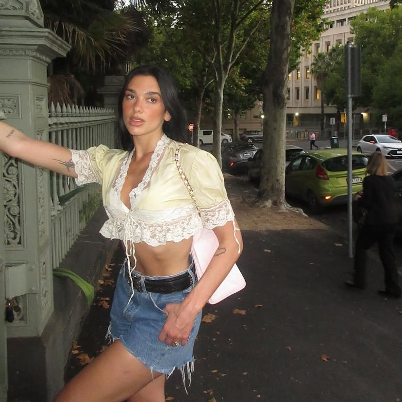 Dua Lipa in Melbourne, March 2025.