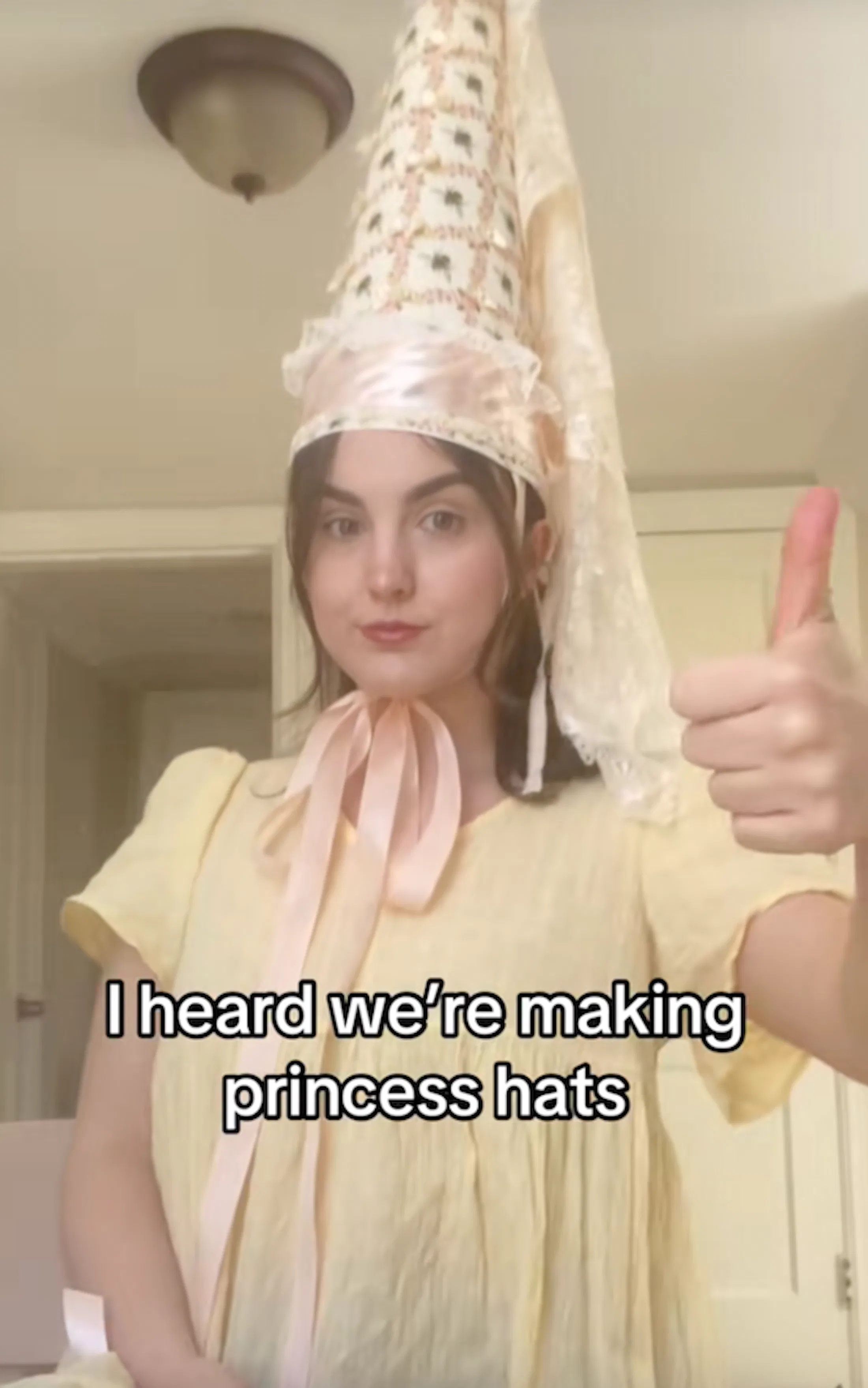 Princess Hat Rng Princess Hats Are TikTok’s Favorite Viral Accessory