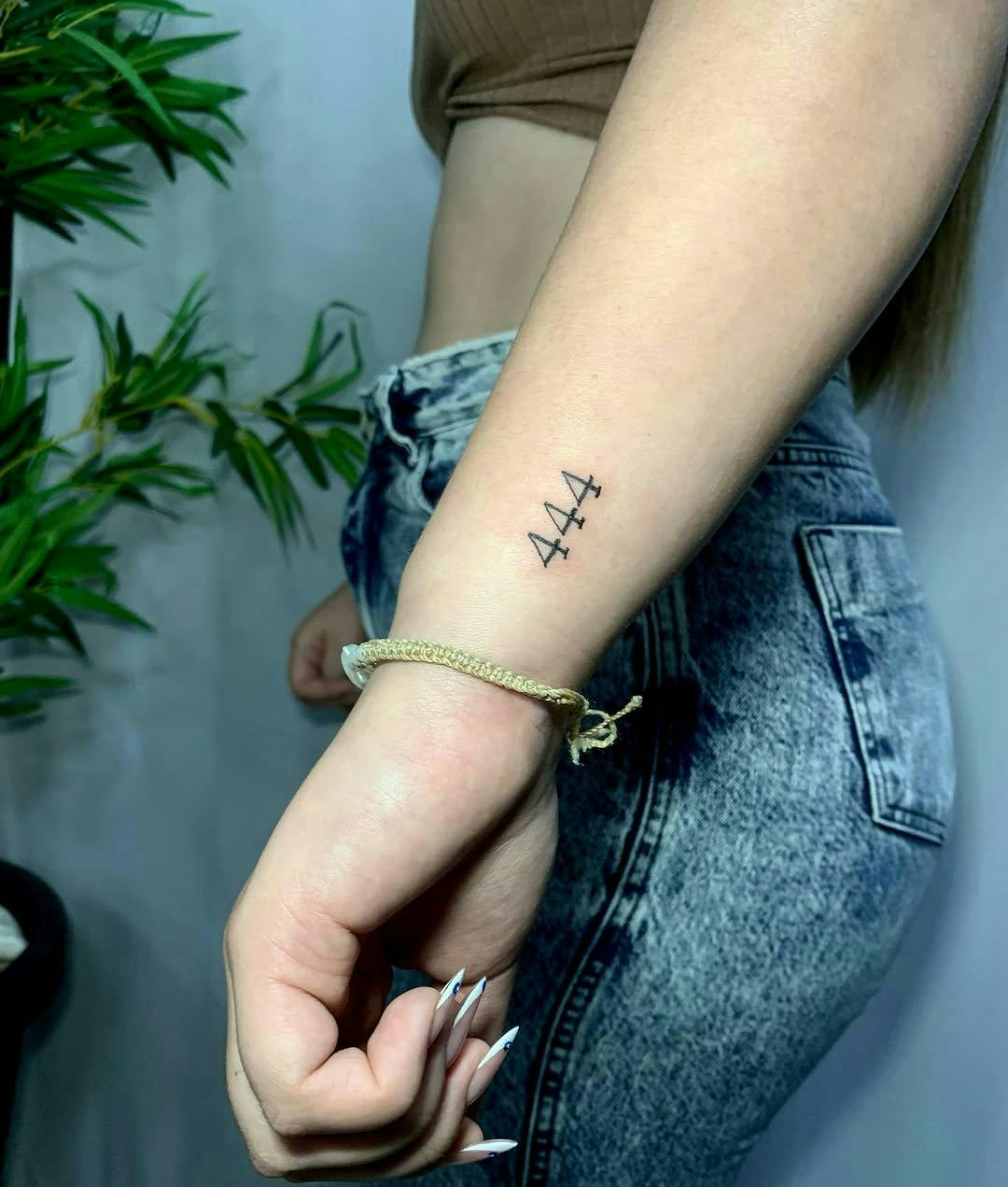 444 Angel Wings Tattoo Meaning