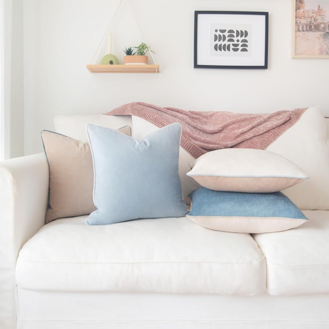 Monday Moose Decorative Throw Pillow Covers (4-Pack)