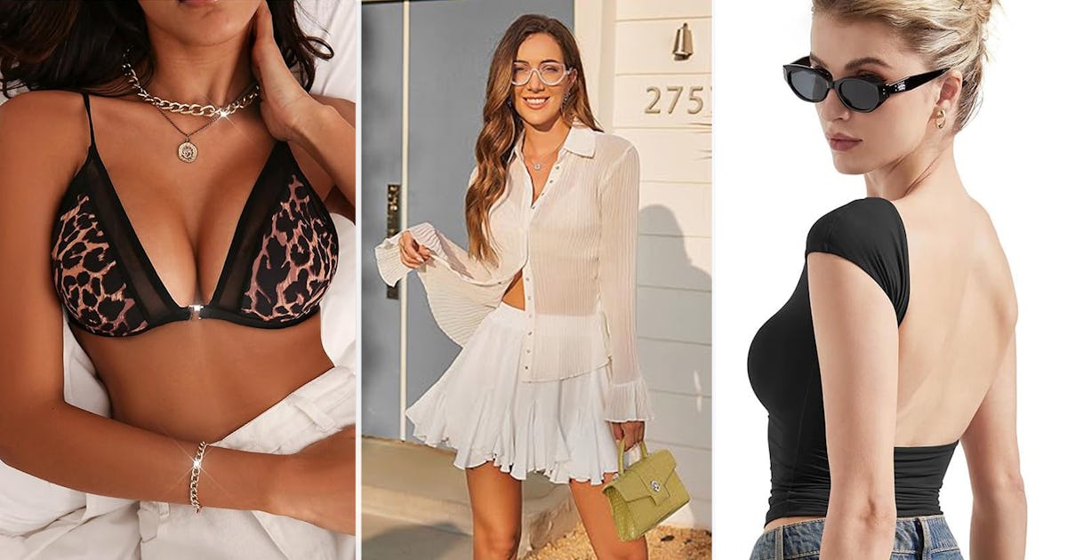 Sexy Outfits That'll Drive Them Crazy (& Are Under $35 On Amazon)