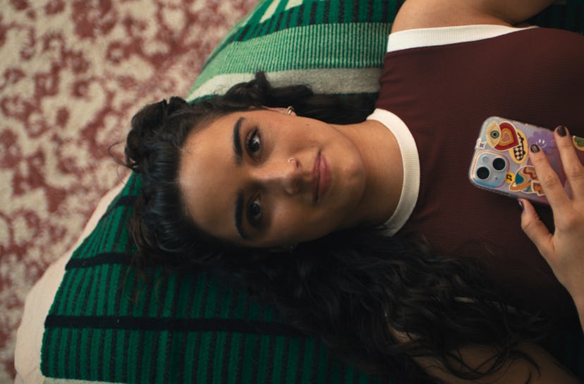 Asha Banks as Noah in My Fault: London. Photo via Prime Video