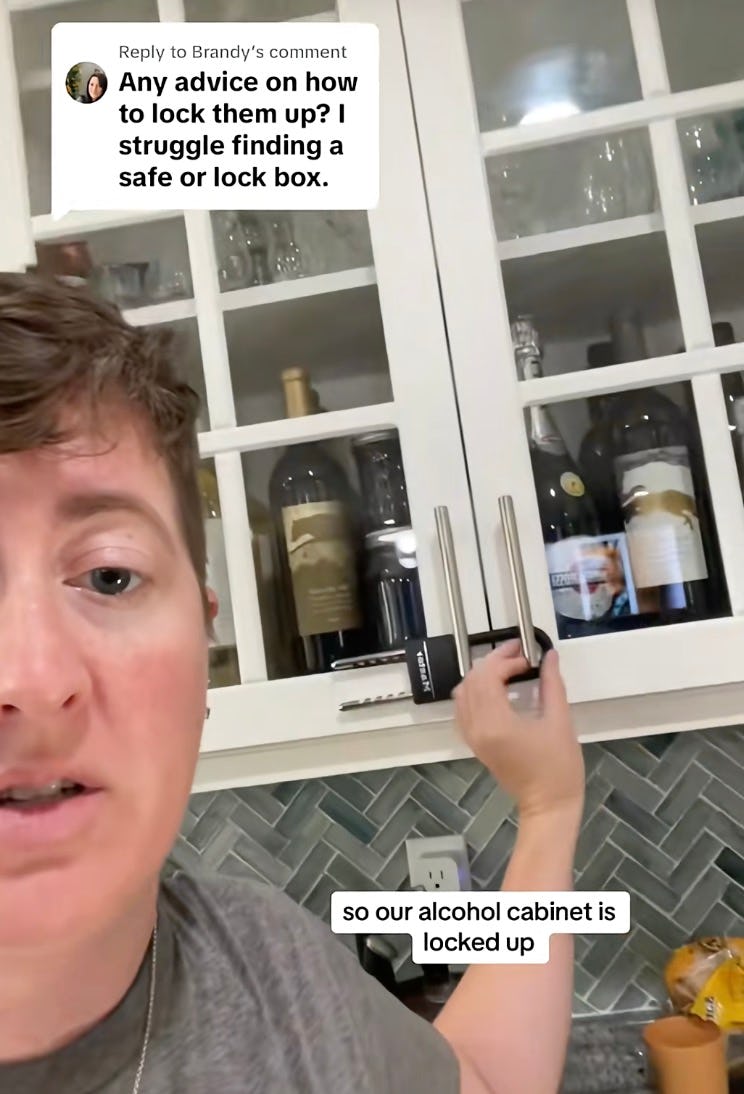 ER Doctor Shares What Items She Keeps Locked Away In Her House