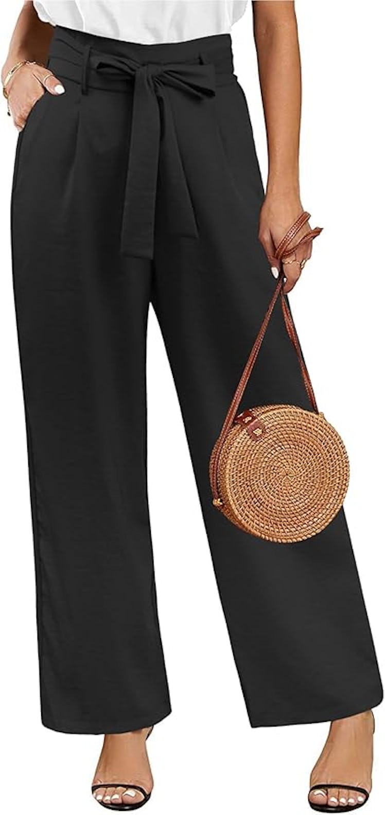 ECOWISH Palazzo Pants
