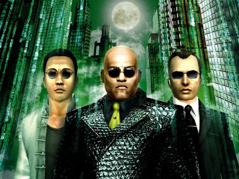 artwork from The Matrix Online