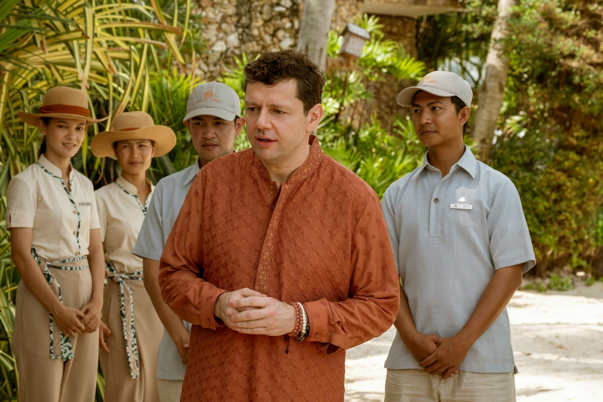 Fabian on &lsquo;The White Lotus&rsquo;