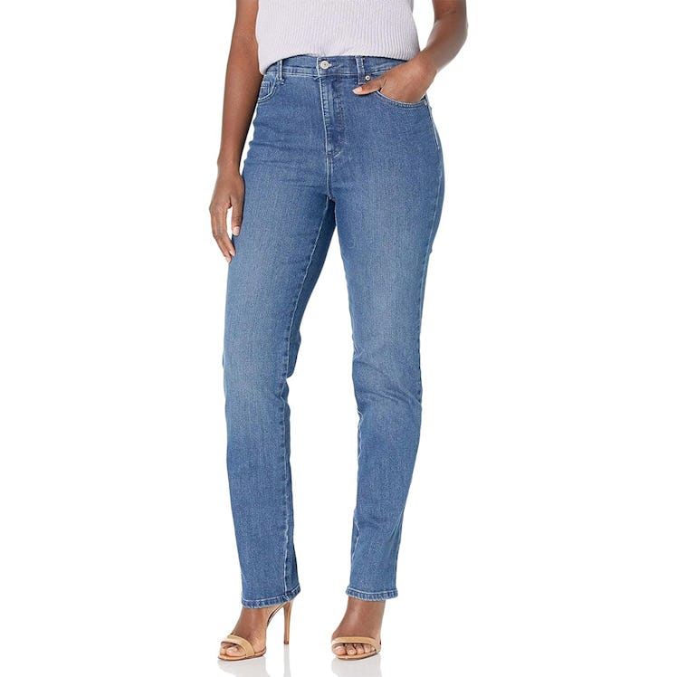 Gloria Vanderbilt Amanda Classic High-Rise Tapered Jeans