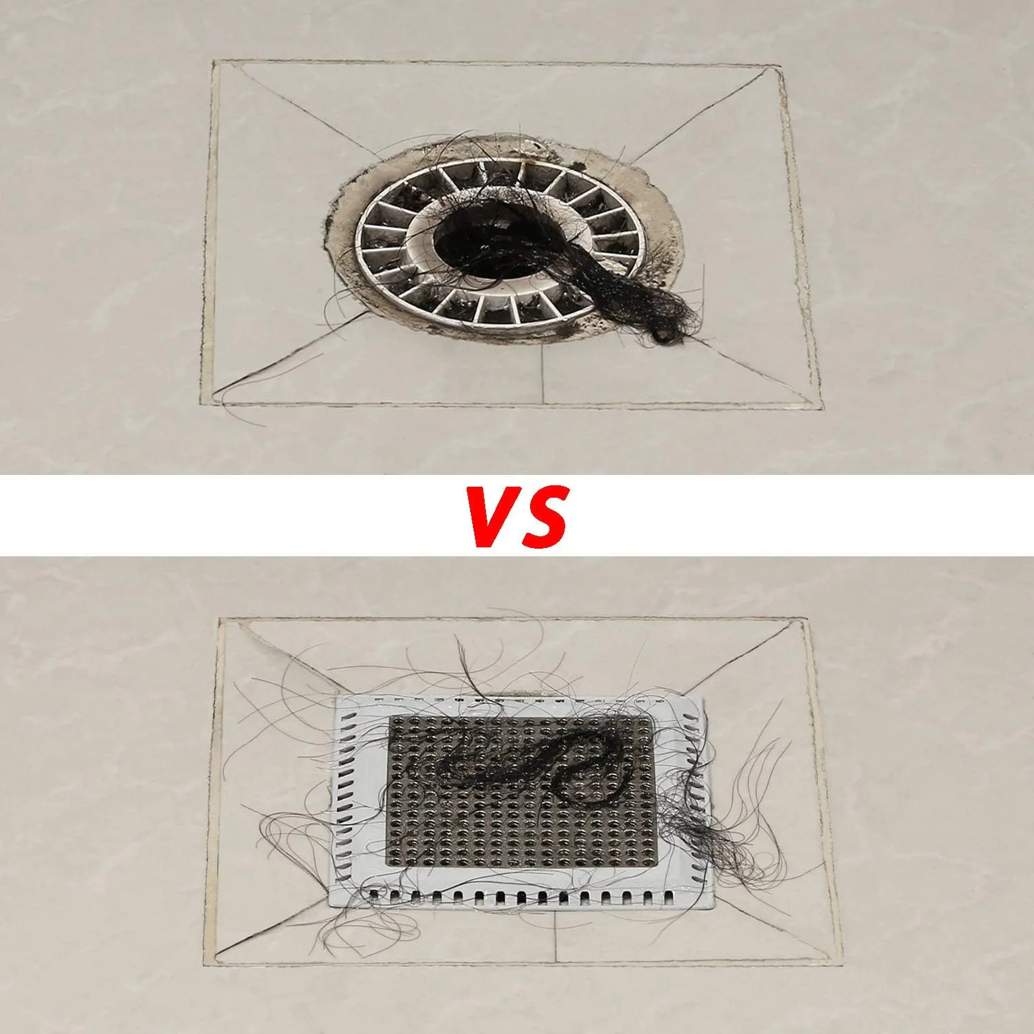 Aojuxux Hair Catcher & Drain Strainer