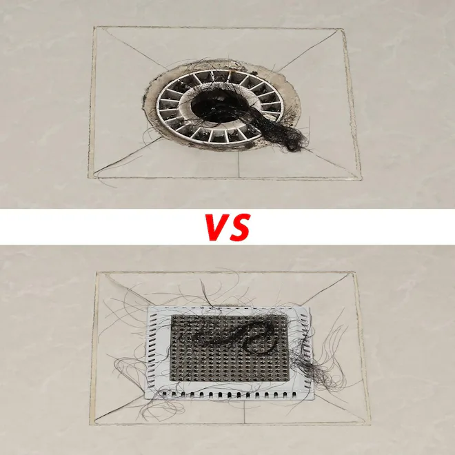 Aojuxux Hair Catcher & Drain Strainer