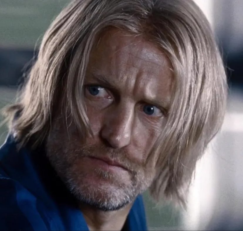 Haymitch's history is explored in the 'Hunger Games' prequel 'Sunrise on the Reaping.'