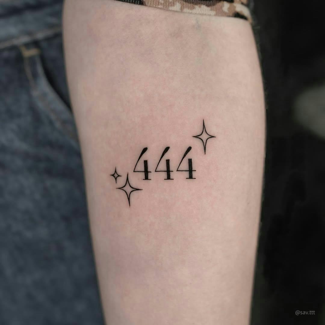Tattoo 444 in Stylish Fonts
