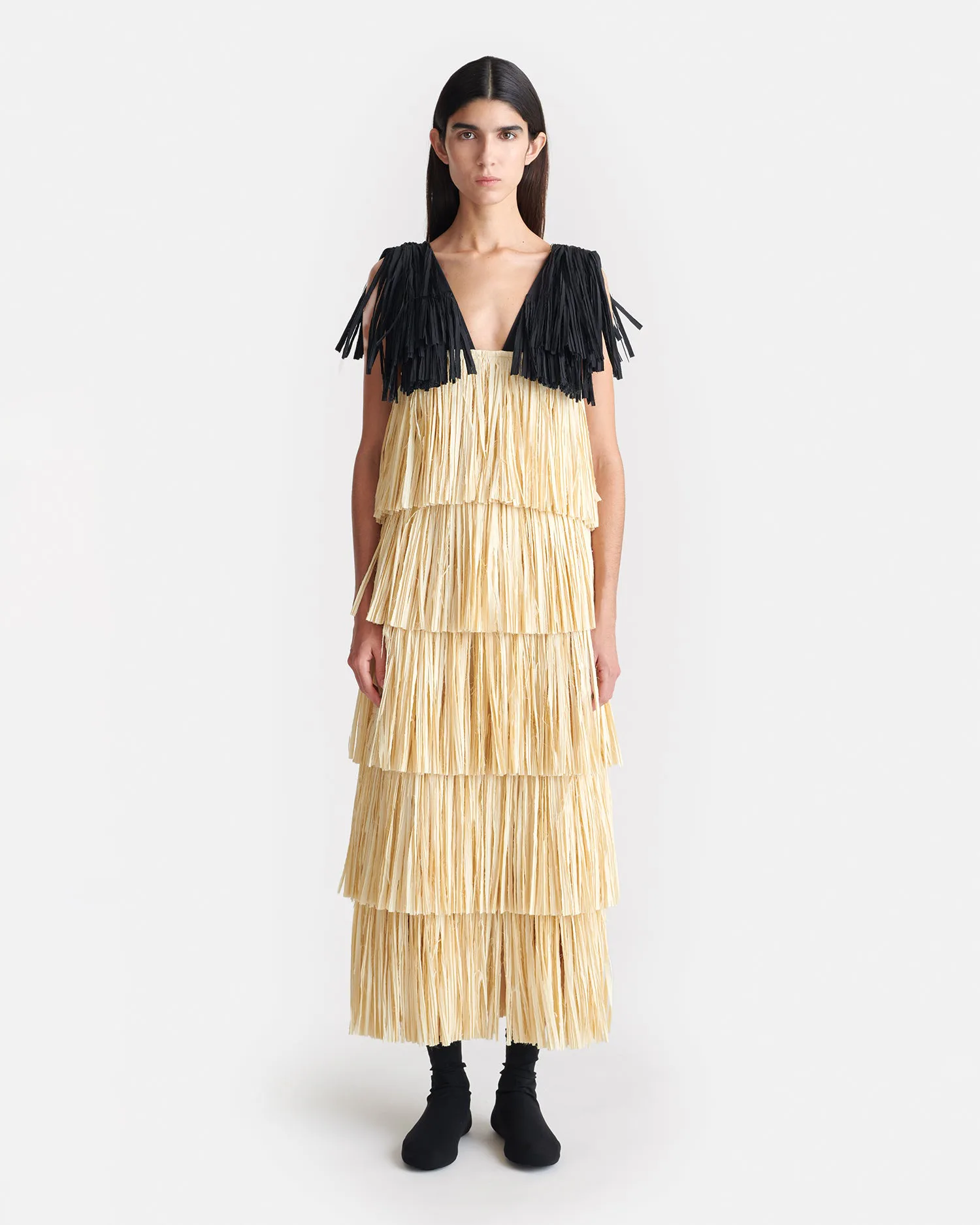 open lace back dress Tiffany Dress – Dress the Population main image 0