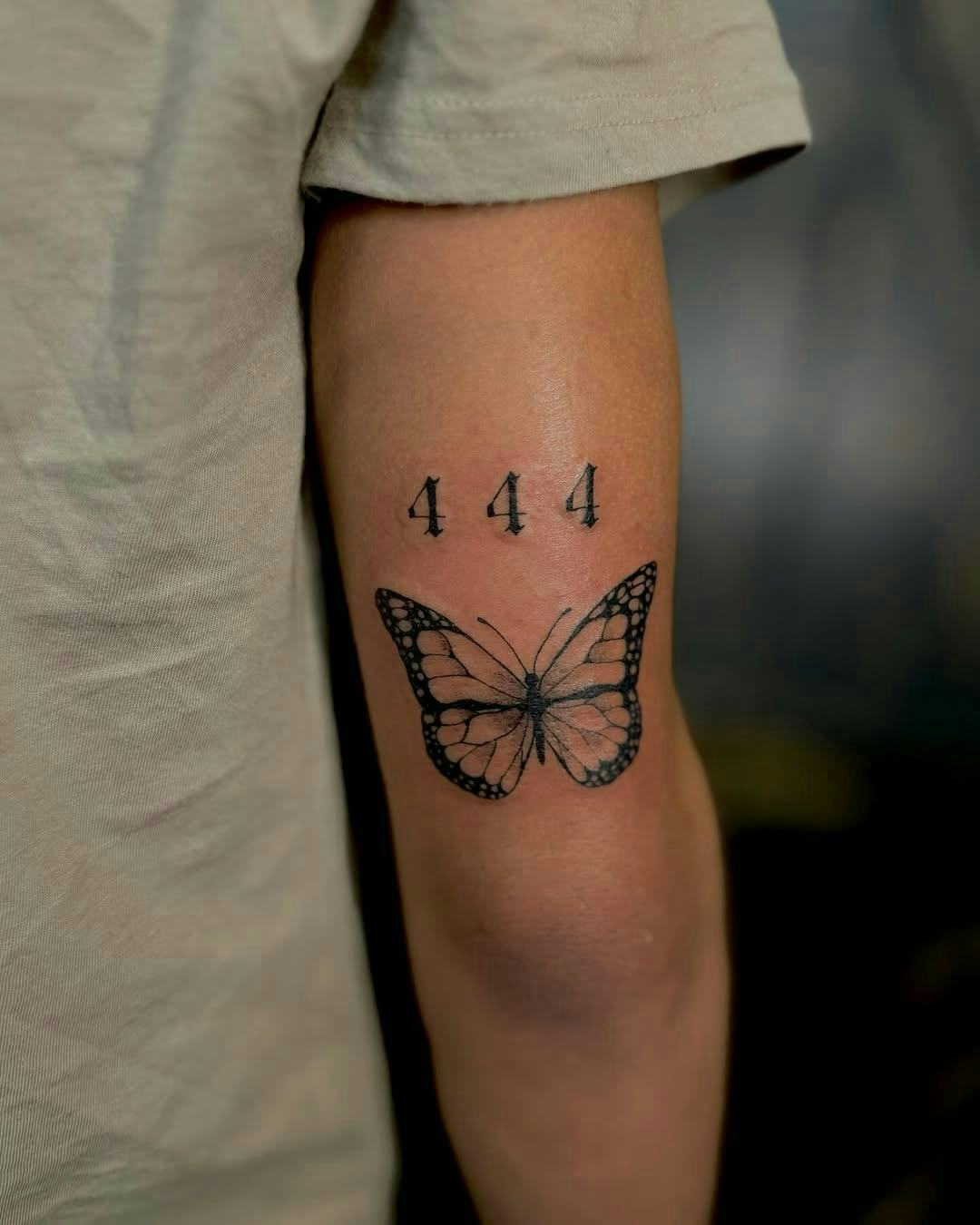 444 Angel Wings Tattoo Meaning