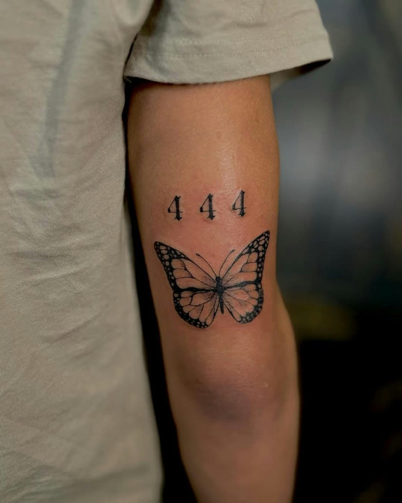 Tattoo 444 in Stylish Fonts You’ll Love