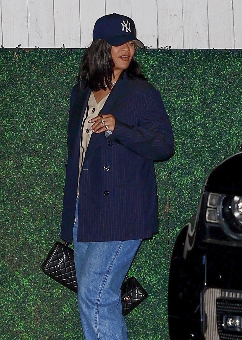 Rihanna in Los Angeles, March 19, 2025.