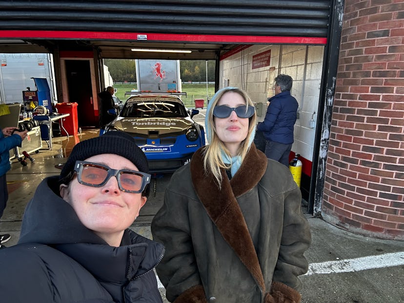 Dani Girdwood and Charlotte Fassler. Photo via Similar But Different