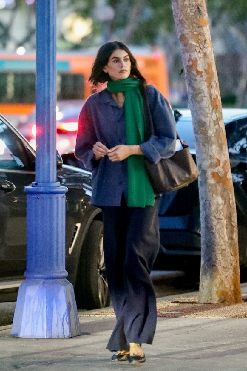 Kaia Gerber in Los Angeles, March 20, 2025.
