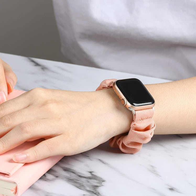 TOYOUTHS Apple Watch Band Scrunchies (3 Pieces)