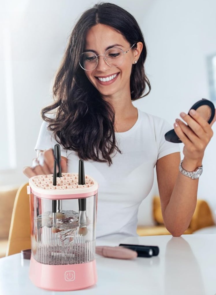 Azang Electric Makeup Brush Cleaner