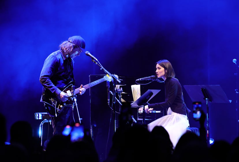 Gracie Abrams and Aaron Dessner