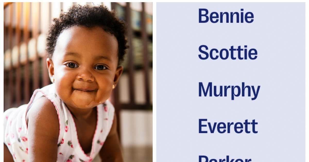 From Bennie To Stevie, "Dad-Core" Is The Latest Baby Girl Naming Trend
