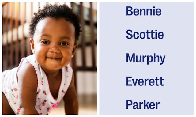 Dad-core baby names are a new trend for naming baby girls.