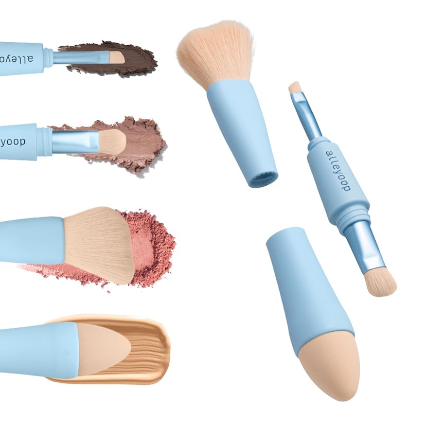 Alleyoop Overachiever 4-in-1 Makeup Brush