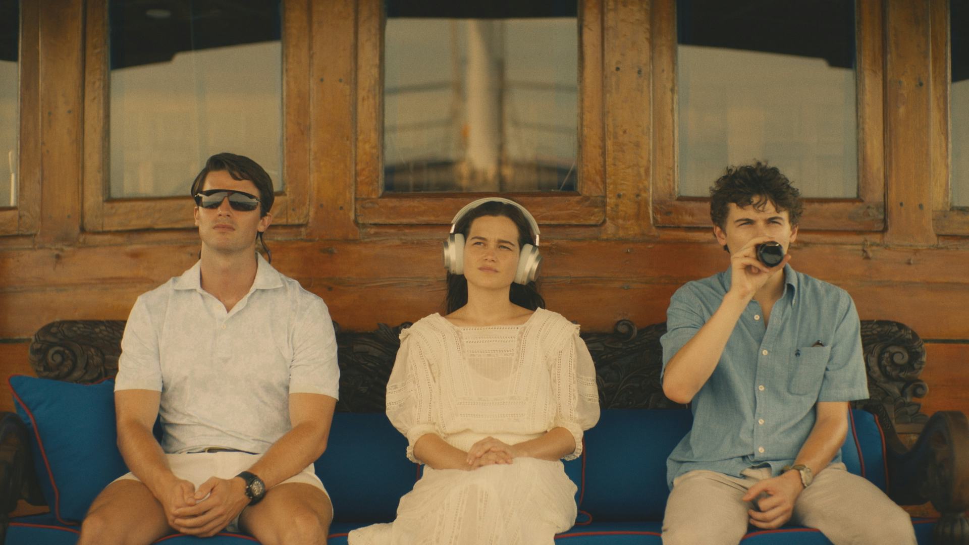 Saxon, Piper, and Lochlan on &lsquo;The White Lotus&rsquo;