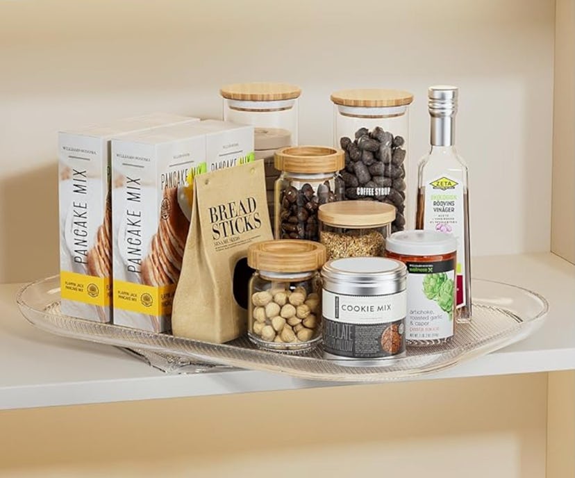 LAMU Lazy Susan Organizer Turntable