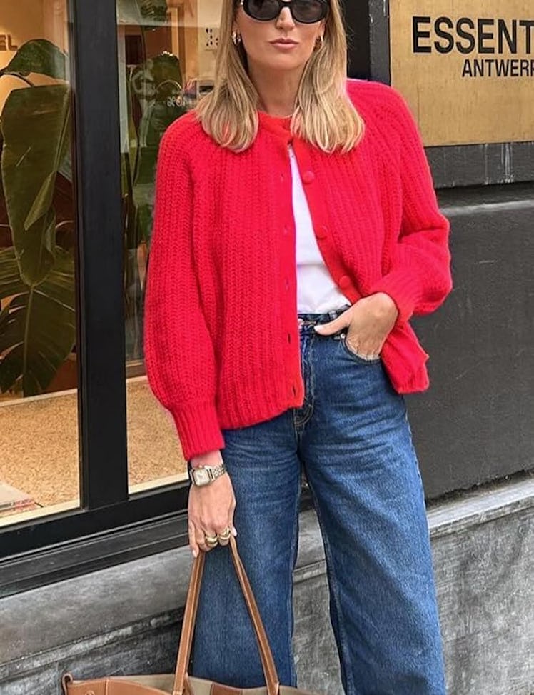 Wyeysyt Chunky Cardigan