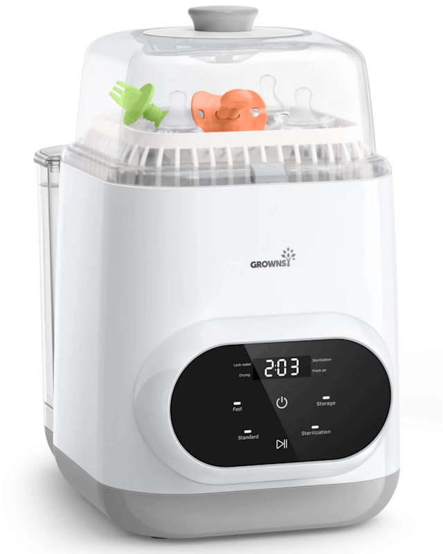 GROWNSY EaseClean Bottle Washer Pro