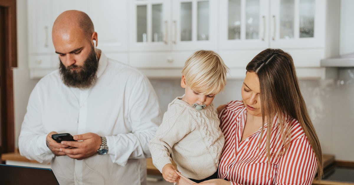My Husband's ADHD Makes Me The Default Parent, & It Doesn't Feel Fair