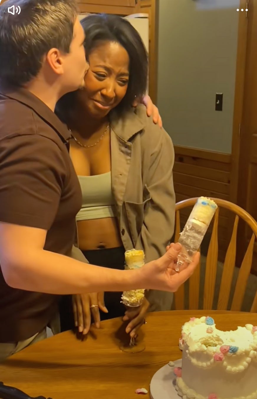 Watch This Husband Gave All Green Flags After His Wife Experiences Gender Disappointment