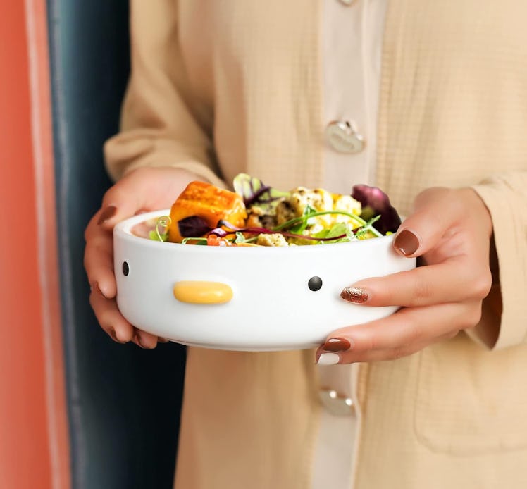 PURROOM Duck 6-Inch Salad Bowl