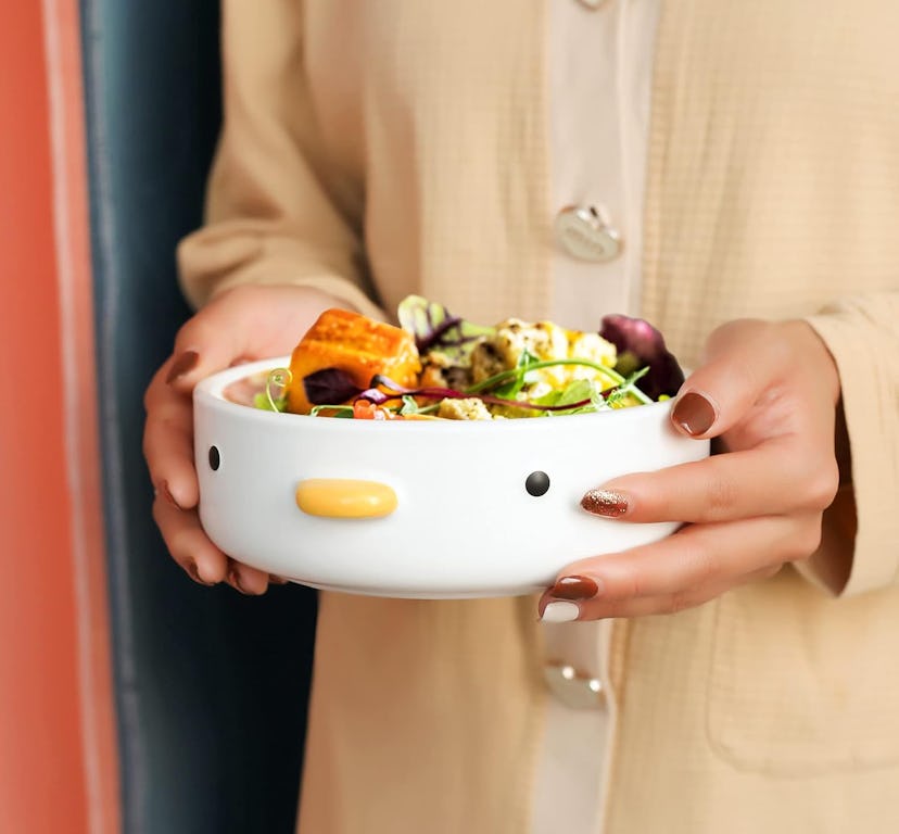 PURROOM Duck 6-Inch Salad Bowl