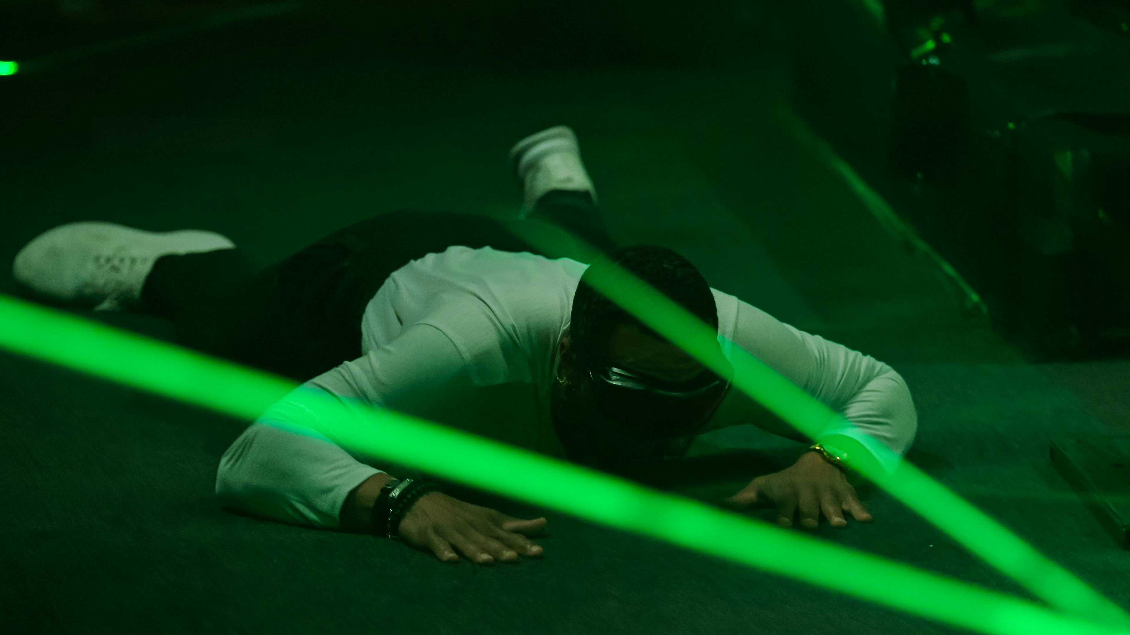 A contestant on Million Dollar Secret. Photo via Netflix