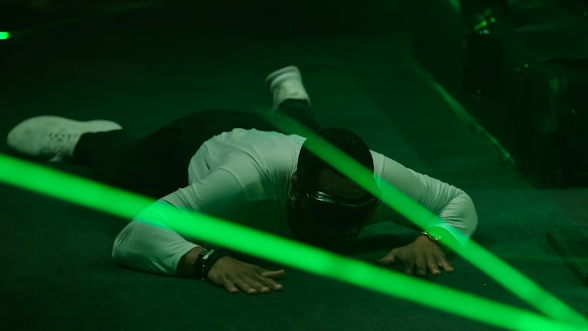 A contestant on Million Dollar Secret. Photo via Netflix