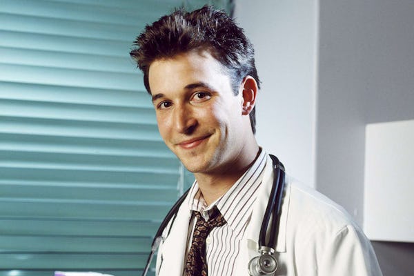 Noah Wyle on ER