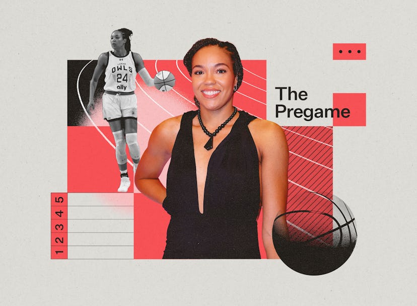 Napheesa Collier, a WNBA star for the Minnesota Lynx and co-founder of Unrivaled.