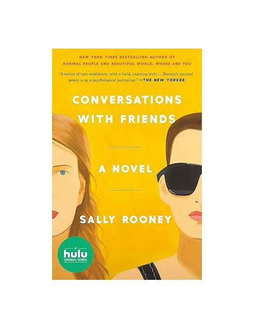 'Conversations with Friends' by Sally Rooney