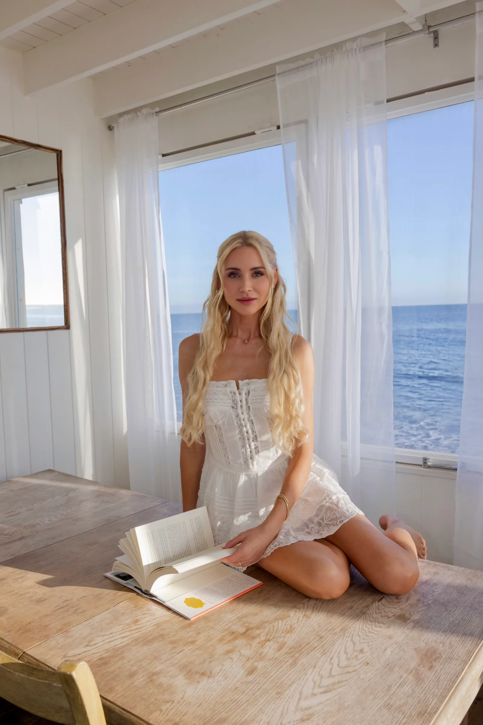 How Irish Model Kerrie McMahon Balances Modeling And Motherhood