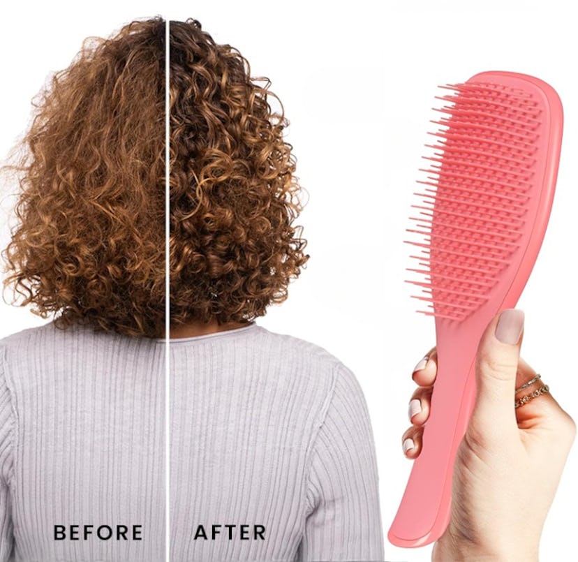 Tangle Teezer Ultimate Detangler Curly Hair Brush